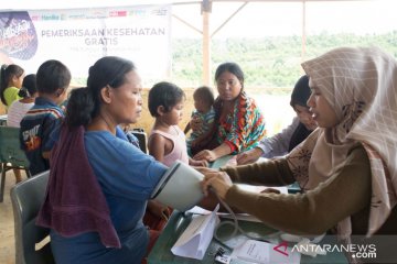 ACT Kepri beri pemeriksaan kesehatan gratis untuk pemulung