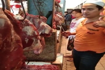 Harga daging di Bandarlampung tembus Rp150 ribu/kg jelang Lebaran