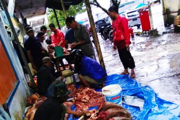 Harga daging sapi di Biak Rp150 ribu per kg