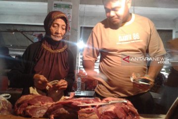 Harga daging di Kupang jelang Idul Fitri stabil