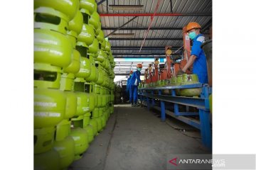 Harga tabung gas 3 Kg naik capai Rp30.000 pada Lebaran