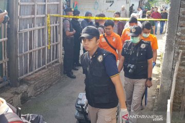 Polisi selesaikan olah TKP rumah pelaku bom Kartasura