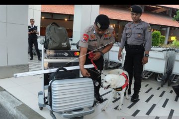 Bandara Ngurah Rai tingkatkan keamanan antisipasi terorisme