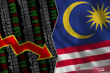 Saham Malaysia balik merosot, Indeks KLCI jatuh 0,98 persen