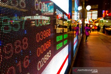 Bursa saham Hong Kong ditutup 2,17 persen lebih tinggi