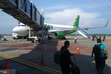 42.383 pemudik tiba di Bandara Minangkabau selama H-7 hingga H-1