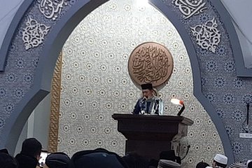 Bupati Bangka undang jamaah Shalat Idul Fitri untuk bersilaturahmi