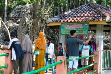 Jumlah pengunjung Goa Putri diprediksi capai 4.000 orang