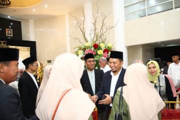 Pj Wali Kota Makassar gelar open house