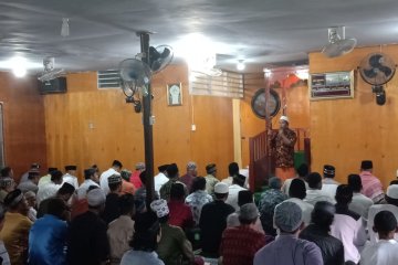 Shalat Id diadakan mushala Polres