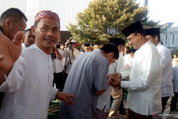 Anies Baswedan gelar griya di rumah dinas pada Rabu sore