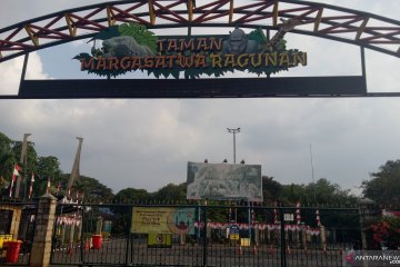 Taman Margasatwa Ragunan buka besok