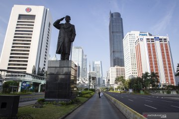 Jakarta lengang