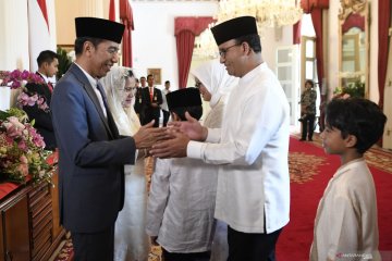 Hoaks, Jokowi pindahkan ibu kota karena tamu asing suka bertemu Anies