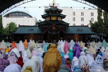 Shalat Idul Fitri di berbagai daerah