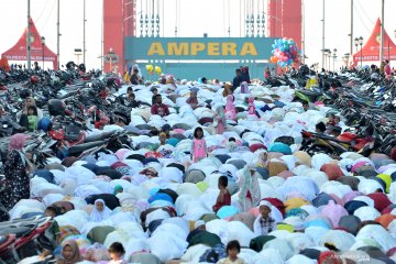 Sekda: maknai semangat Idul Fitri sebagai tonggak pembangunan