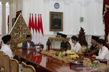 AHY dan Ibas ke Istana Merdeka, silaturahmi dengan Presiden Jokowi