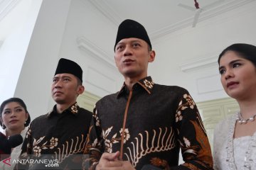 AHY: "flamboyan" untuk Ani Yudhoyono dari Presiden menyentuh hati