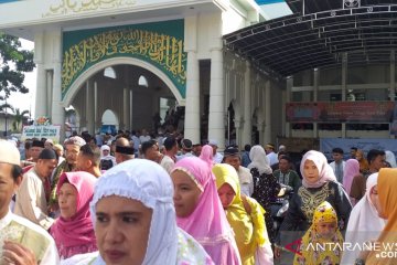 Khatib: Ramadhan ajarkan dan didik peduli sesama