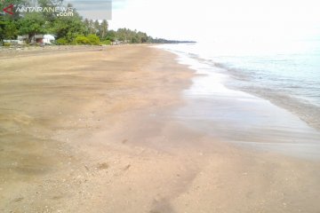 Pantai Sipakario Penajam dibenahi sambut libur Lebaran