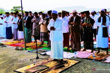 Khatib: Umat Islam Biak implementasikan nilai ibadah Ramadhan