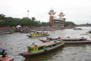 Masyarakat Banjarmasin gencarkan wisata susur sungai