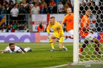 Belanda ke final usai tundukkan Inggris 3-1 lewat babak tambahan waktu