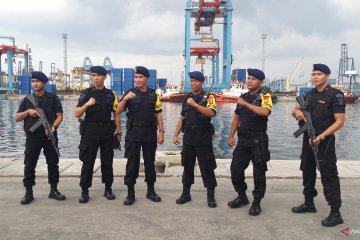 Polda Metro Jaya cek kesiapan aparat keamanan Pelabuhan Tanjung Priok