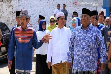 Gubernur Sultra pastikan bangun kembali rumah korban bentrokan Buton