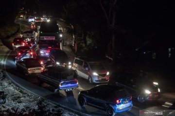 Jasa Marga: puncak arus mudik bergeser dari perkiraan