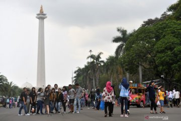 Perkiraan cuaca tempat wisata di Jakarta, Sabtu akhir pekan