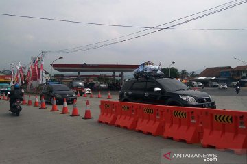 Arus kendaraan di selatan Jateng didominasi pergerakan lokal