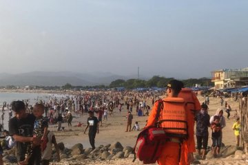 Basarnas Jabar antisipasi kecelakaan laut bagi wisatawan