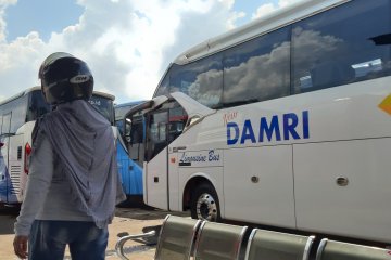 Jumlah penumpang Damri dari Pontianak - Kuching naik 300 persen