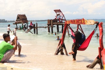 Dua ribu wisatawan kunjungi Pulau Angso Duo per hari  di Pariaman