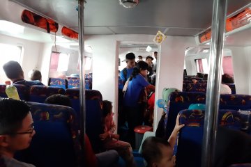 SB Istiqomah Jaya angkut penumpang melebih kapasitas