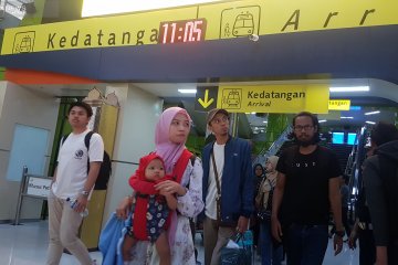 37.450 orang kembali ke Jakarta via Gambir dua hari setelah Lebaran