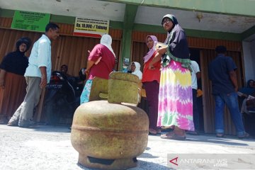 Harga elpiji subsidi 3 kg di Aceh tinggi diduga akibat ulah spekulan