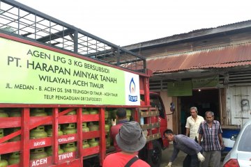 Pertamina tambah elpiji di Aceh usai Lebaran