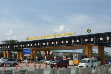 Hari ini rest area Tol Jakarta-Cikampek arah Jakarta ditutup