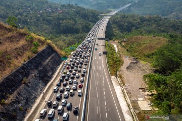 Jasa Marga: Tol Trans-Jawa ciptakan "trafik silaturahmi"