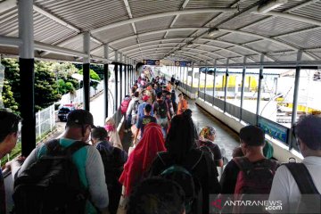 Pelabuhan Bakauheni telah menyeberangkan 96.800 penumpang