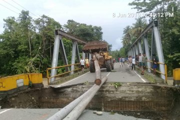 Arus lalu lintas trans Sulawesi Morowali-Palu normal kembali