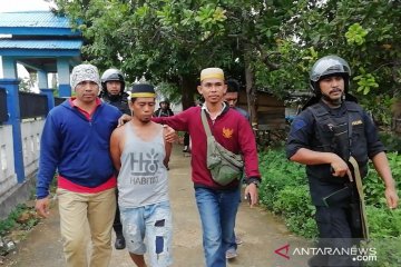 36 orang ditetapkan sebagai tersangka bentrok di Buton