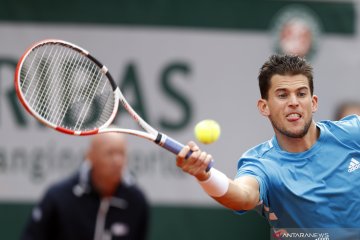 Thiem: perjalanan di French Open sangat brutal namun unik