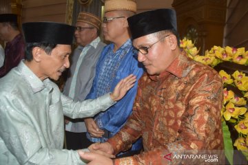 Pemkab Gorontalo safari Lebaran di sembilan lokasi