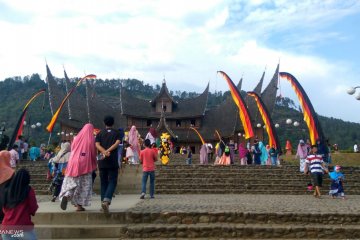 Istano Basa Pagaruyung jadi tujuan utama wisatawan