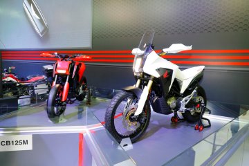 Honda CB125X dan CB125M bakal diproduksi massal?