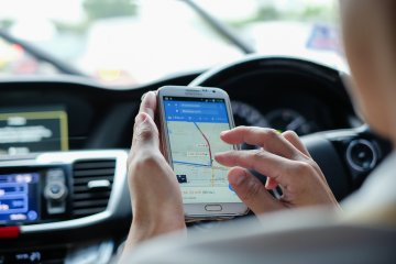 Pentingnya peta digital sebagai acuan rute pemudik