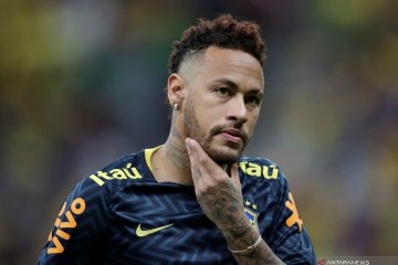 Neymar dipastikan menepi empat pekan